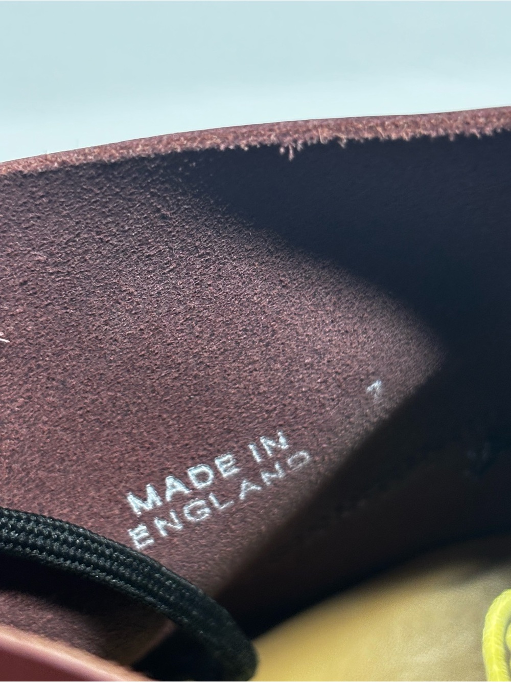 Solovair 6-eye Loredo derby boot - Picture 5 of 9